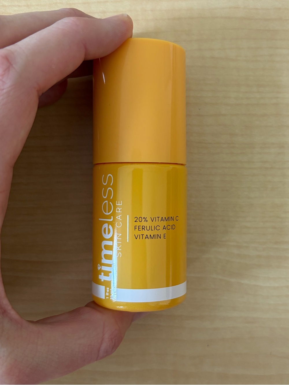 Timeless Skin Care 20% VITAMIN C + E FERULIC ACID SERUM (1 oz , 40 ml)